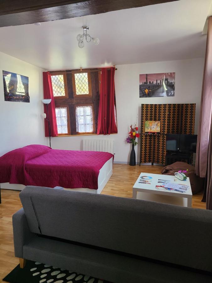 Appartement Du Vieux ทรัวส์ ภายนอก รูปภาพ