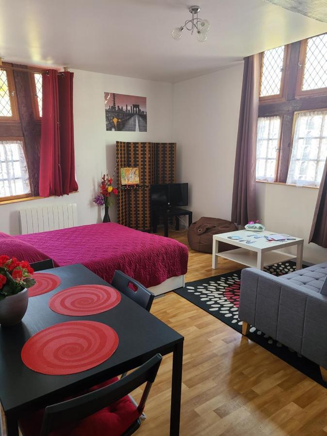 Appartement Du Vieux ทรัวส์ ภายนอก รูปภาพ