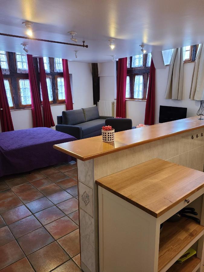Appartement Du Vieux ทรัวส์ ภายนอก รูปภาพ