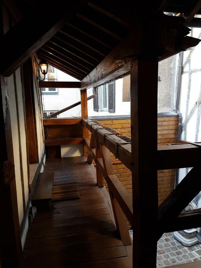 Appartement Du Vieux ทรัวส์ ภายนอก รูปภาพ
